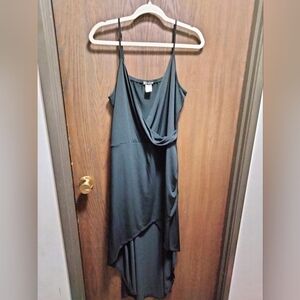 Venus Crossover Hi-Low Spaghetti Strap Dress